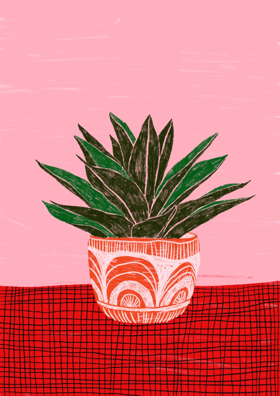 © Pia Salzer Single Illustration – Plant 2018