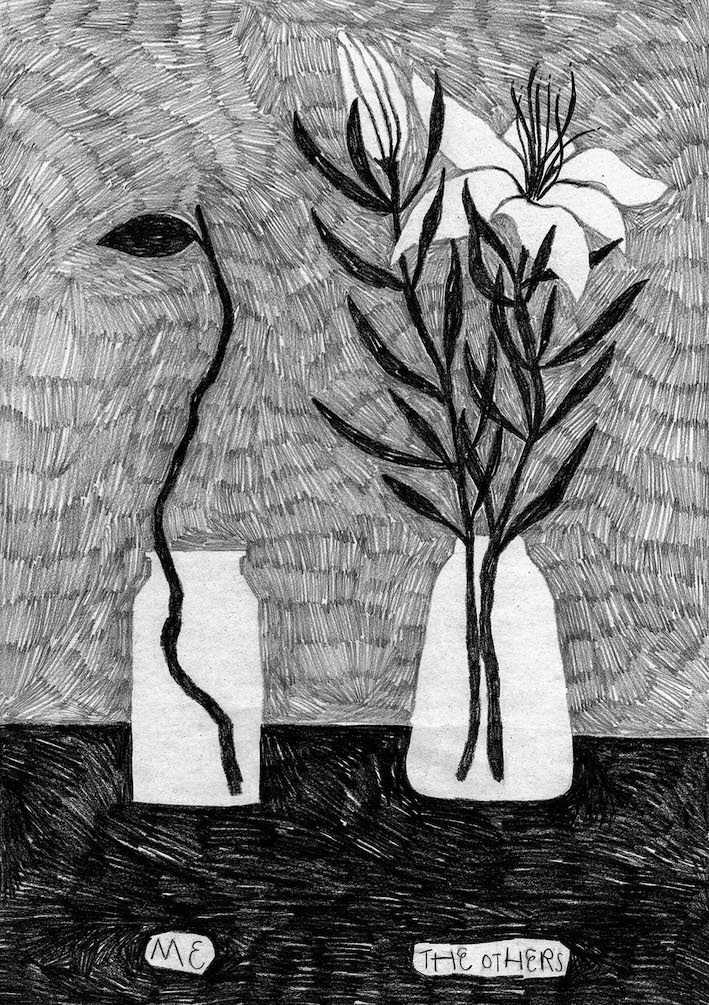 © Pia Salzer Single Illustration – Imposstor Plant 2019