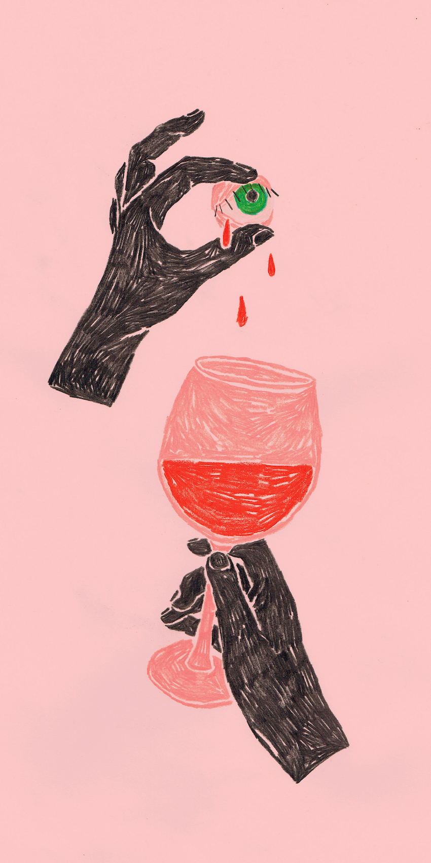 © Pia Salzer Single Illustration – Summer Wine 2020