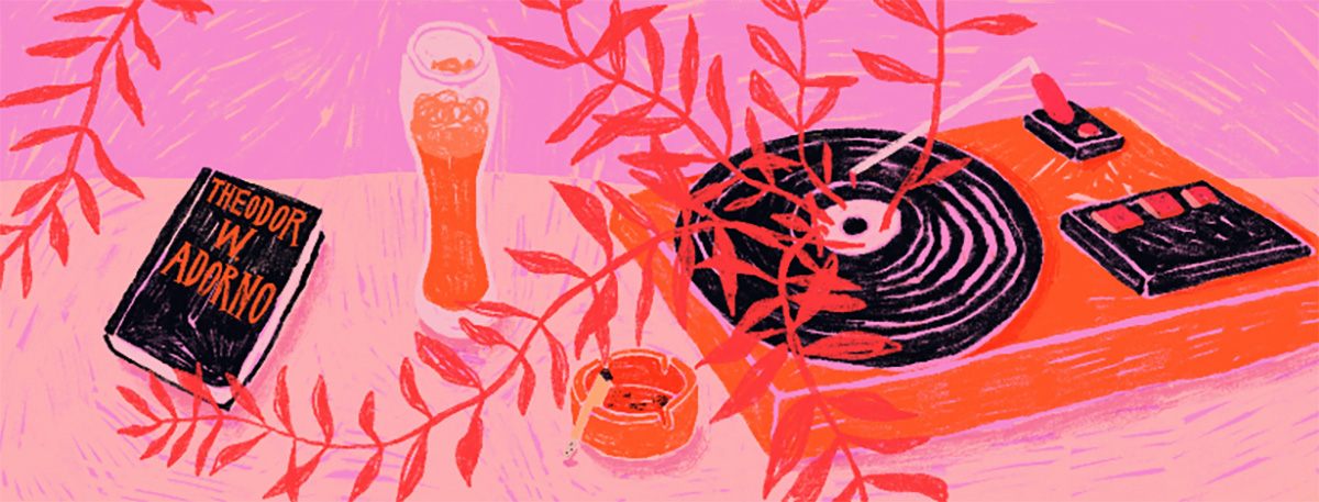 © Pia Salzer Single Illustration – Kulturoasis 2020