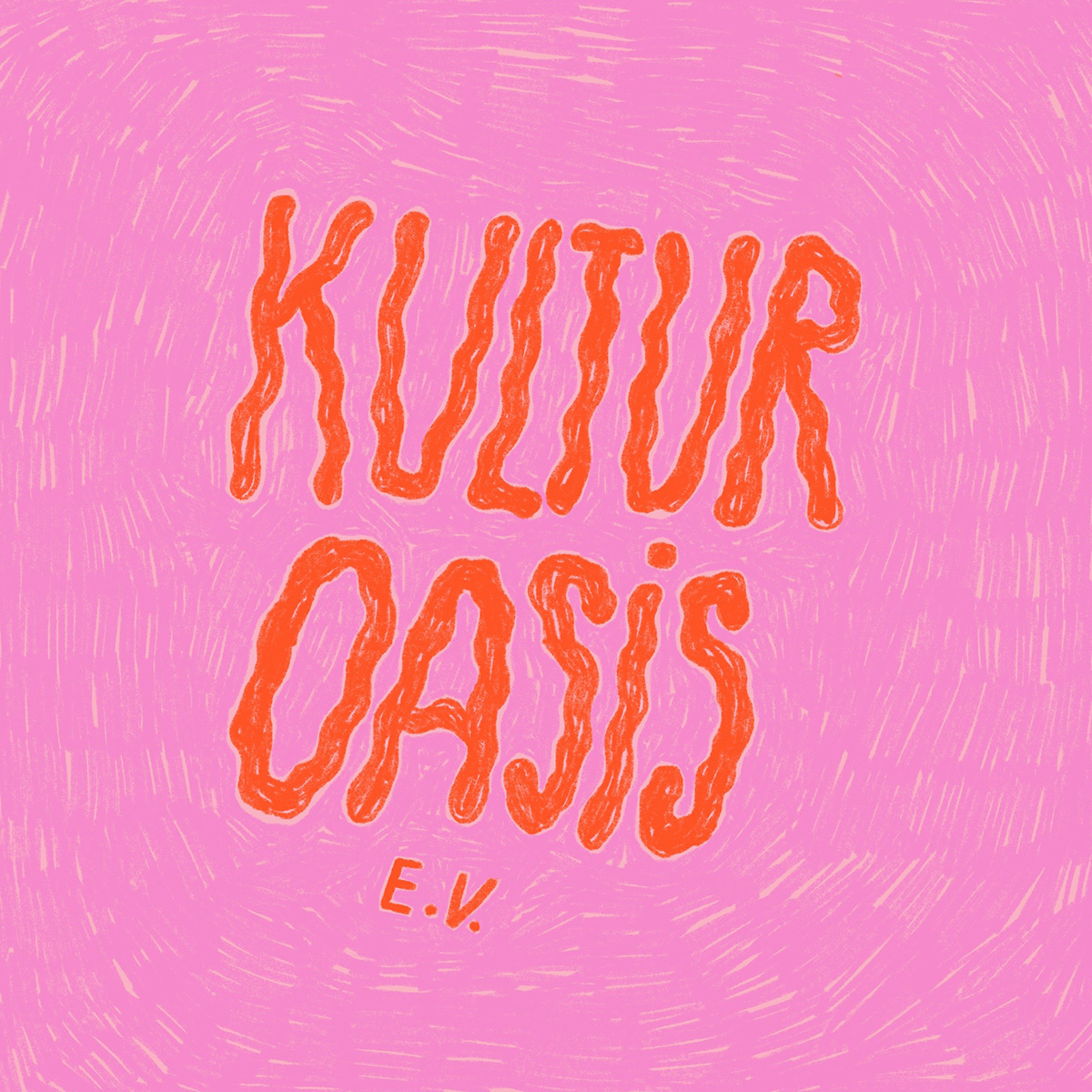 © Pia Salzer Single Illustration – Kultur Oasis Lettering 2020