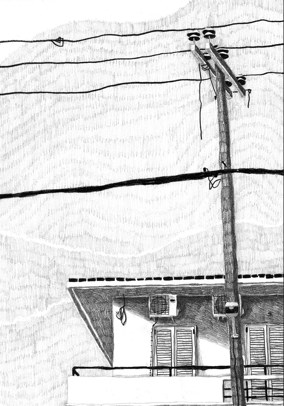 © Pia Salzer Kalimera Vrachos! Tangled Cord