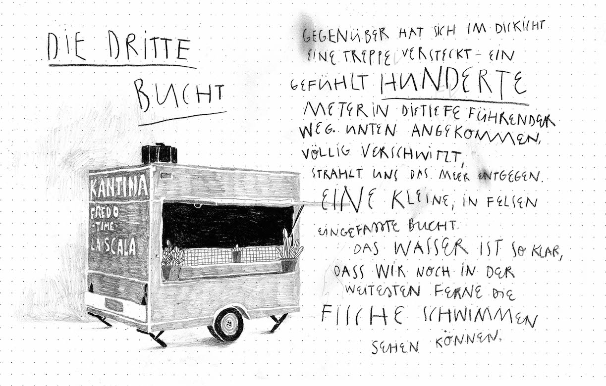 © Pia Salzer Kalimera Vrachos! Third Bay