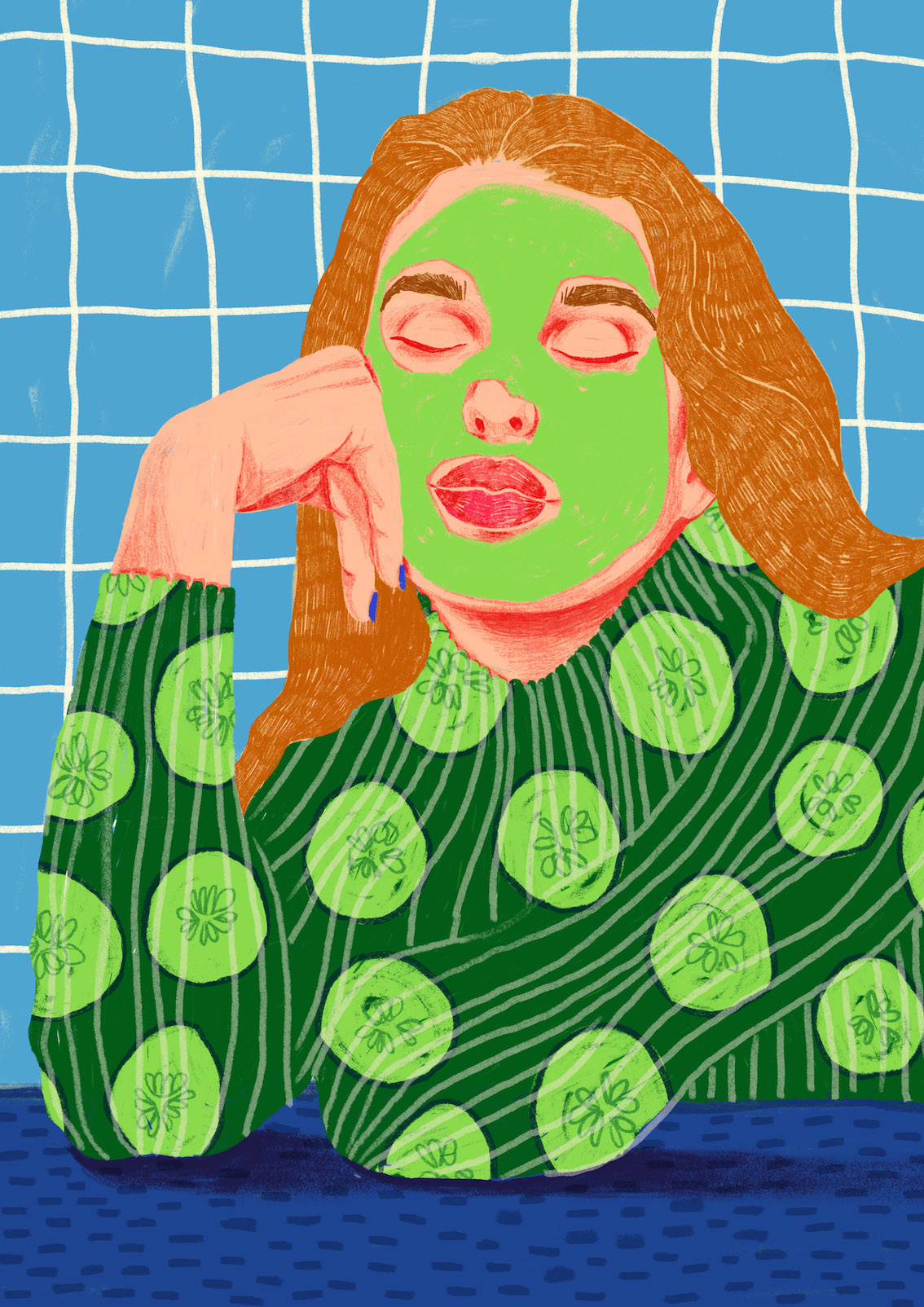 © Pia Salzer Single Illustration – Selflove 2018