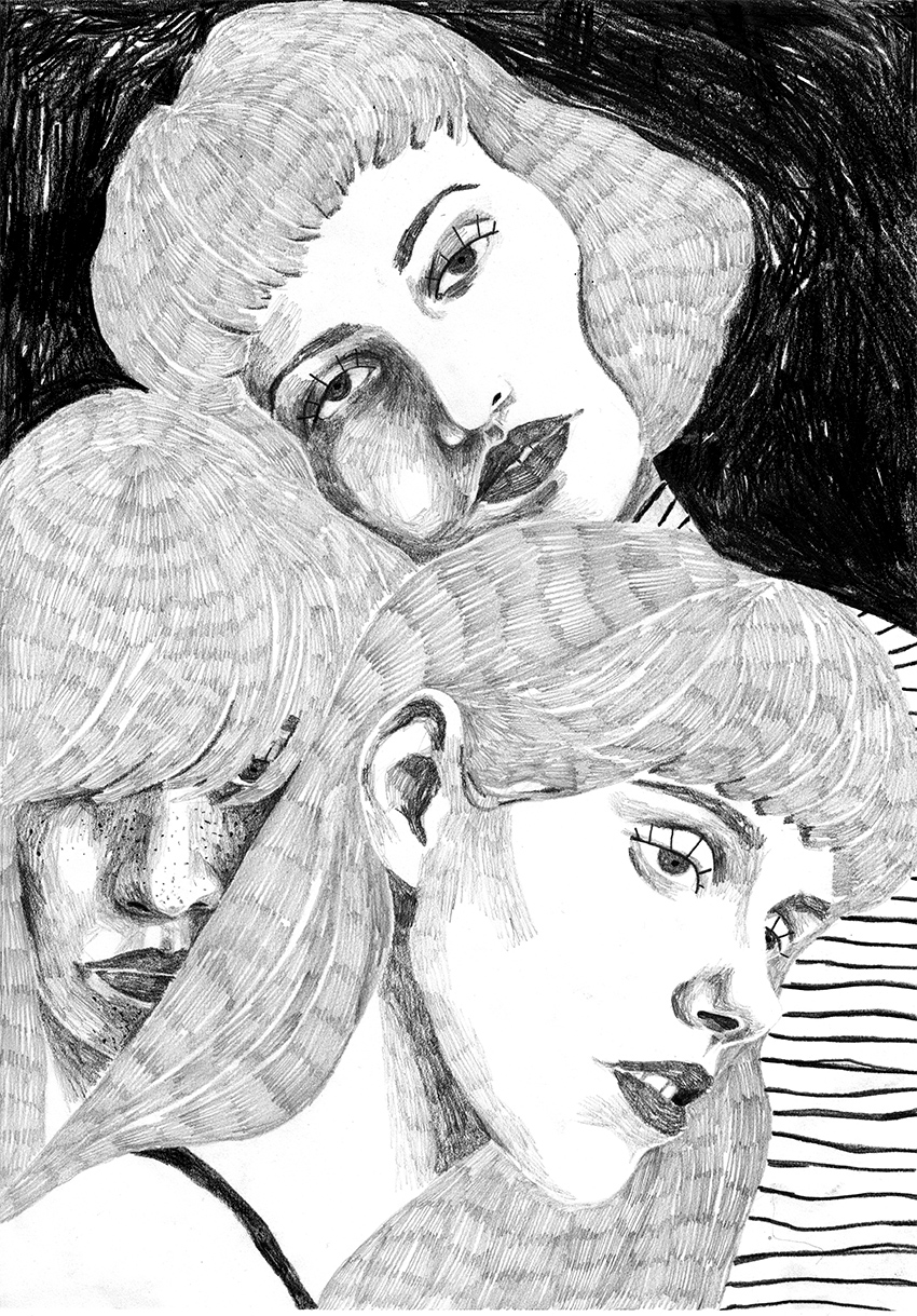 © Pia Salzer Single Illustration – Girlscrowd 2019