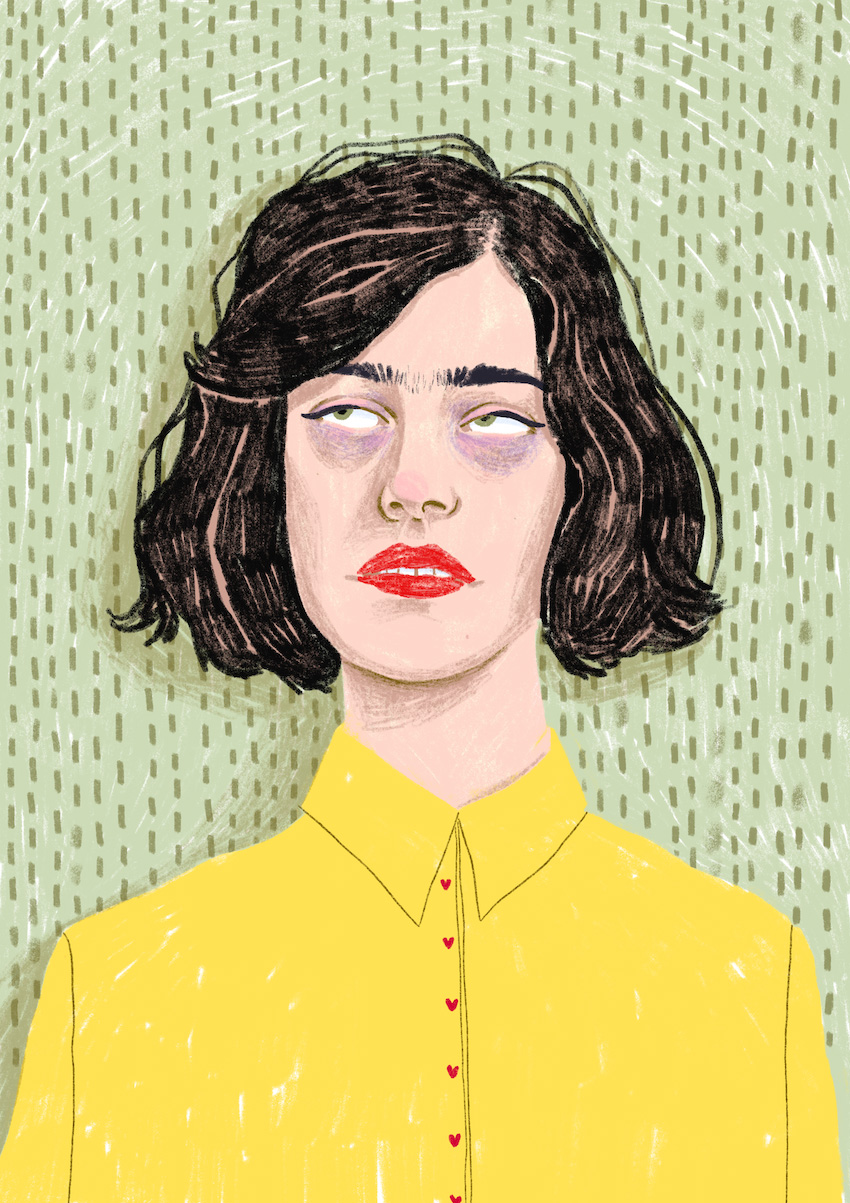 © Pia Salzer Single Illustration – Monday 2019