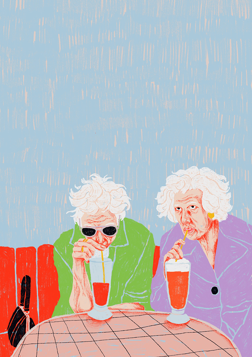 © Pia Salzer Single Illustration – Lifegoals 2019