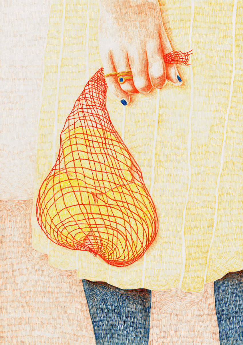 © Pia Salzer Single Illustration – Lemonbag 2019