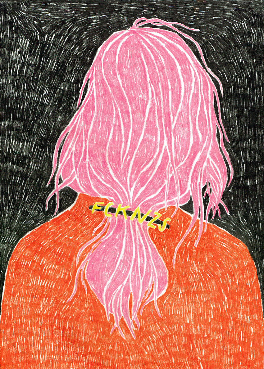 © Pia Salzer Single Illustration – FCK NZS 2020