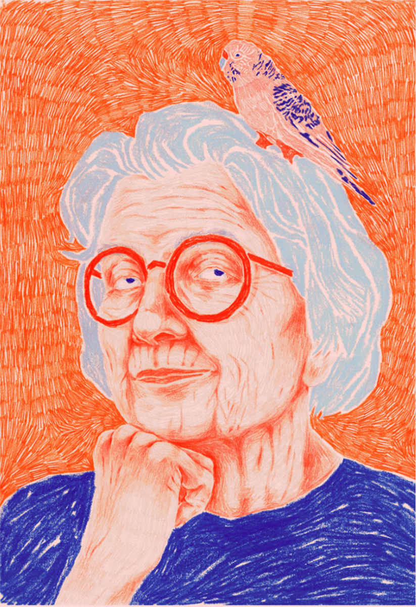 © Pia Salzer Single Illustration – Frieends Forever 2020