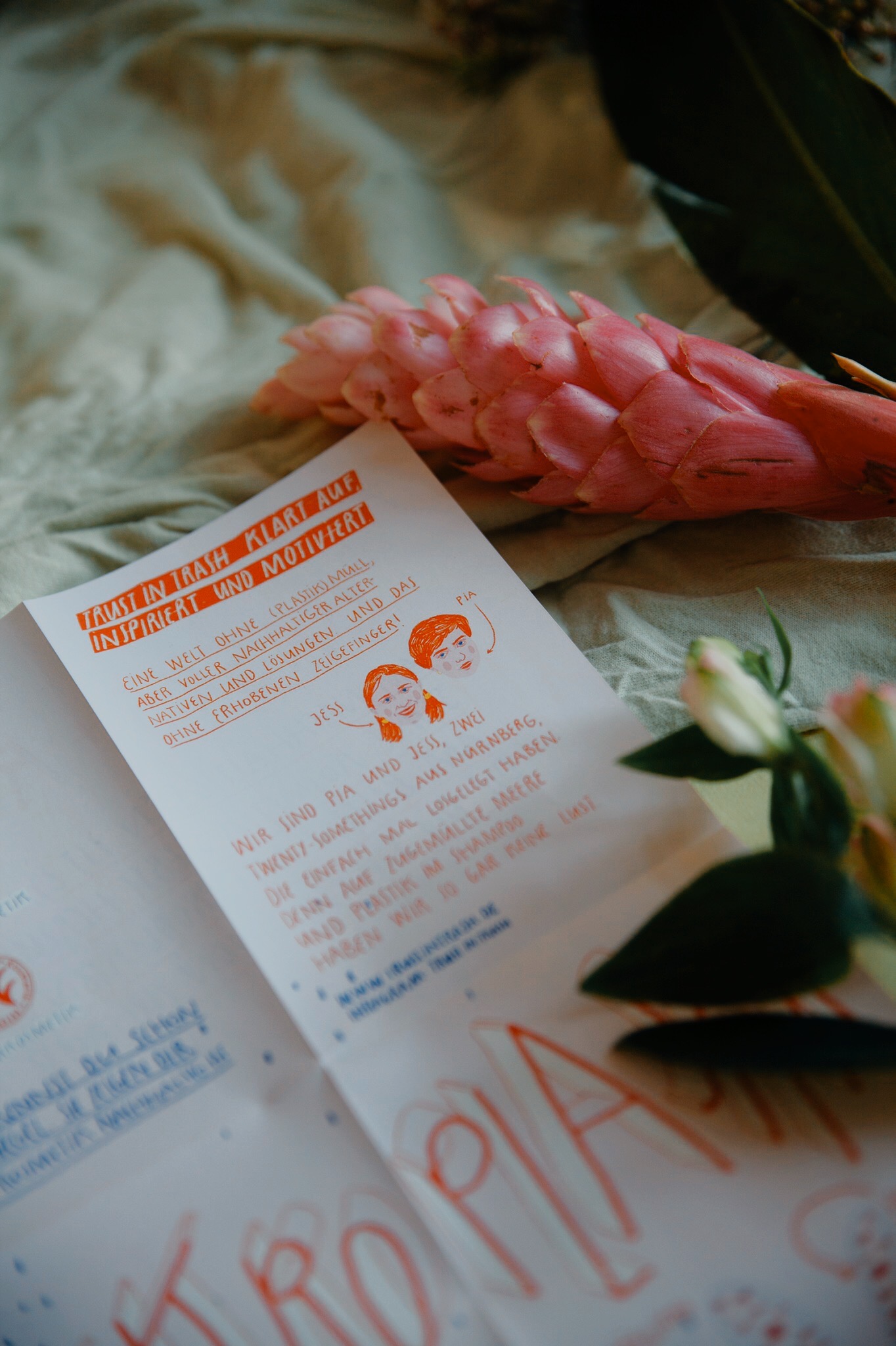 © Pia Salzer Trust in Trash Detail