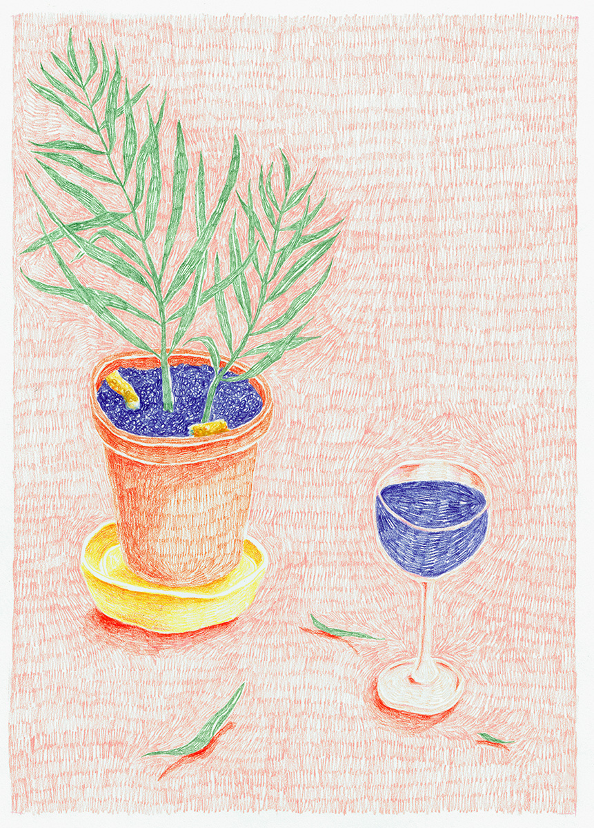 © Pia Salzer shit Habbits Laster