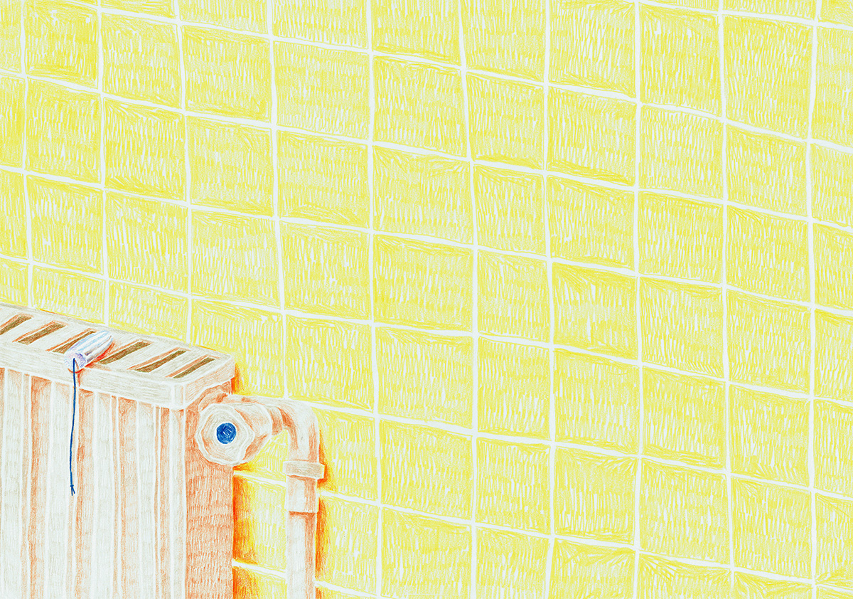 © Pia Salzer shit Habbits Menstruieren Tampon