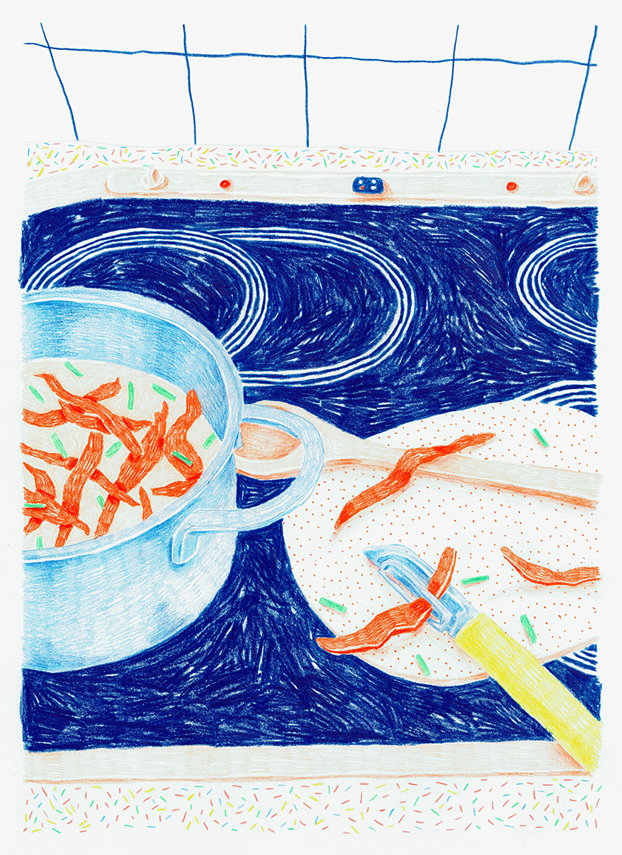 © Pia Salzer shit Habbits Resteverwertung